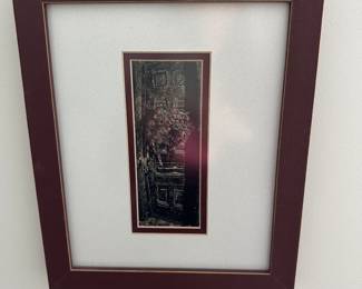 "Image of a Door" by Kenny MacIntosh; 9.5” x 12”