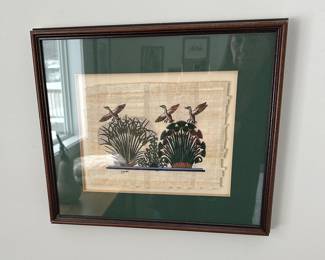 Sunshine Papyrus original 14.5” x 13”