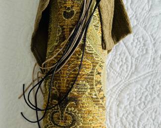 Soft Sculpture original "Kame" by Barbara Kennison