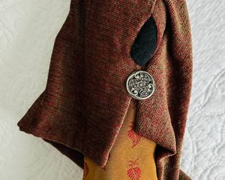 Soft Sculpture original "Amerie" by Barbara Kennison