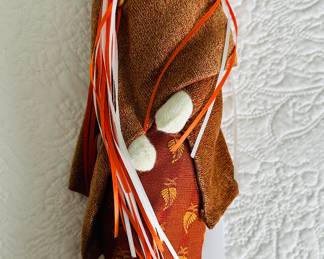 Soft Sculpture original "Hya" by Barbara Kennison