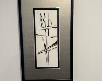 "Cause and effect? Fracking and the Oklahoma Earthquake" original pen and ink by Barbara Kennison 21” x 12”