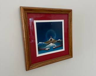 "Changing Woman" original by Ikosay 16.5” x 16.5” 