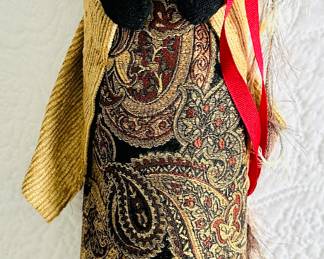 Soft Sculpture original "Lehka"  by Barbara Kennison