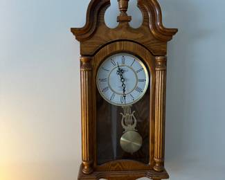 Windham Westminster Chimes Quartz clock; 23” t