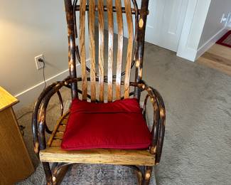 Hand-crafted rocker Clyde Otto 1999, Indiana 