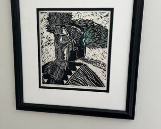 "Shawl Dancers" original 21” x 22.5”