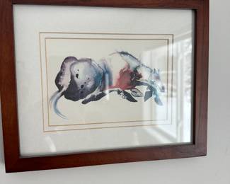 Carol Griggs "The Sleeping Horse"