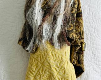 Soft Sculpture original "Uritia" by Barbara Kennison