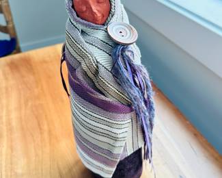 Soft Sculpture original "Kawli" by Barbara Kennison