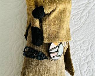 Soft Sculpture original "Shnika" by Barbara Kennison