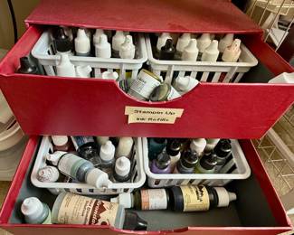 STAMPIN' UP Craft Room! This entire room is dedicated to crafting and stamping!
