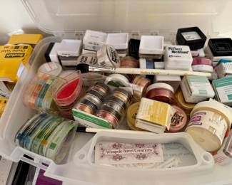 STAMPIN' UP Craft Room! This entire room is dedicated to crafting and stamping!