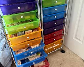 STAMPIN' UP Craft Room! This entire room is dedicated to crafting and stamping!