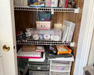 STAMPIN' UP Craft Room! This entire room is dedicated to crafting and stamping!