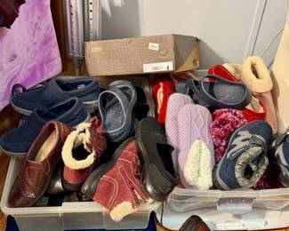 Shoes galore!! Size 8 including like NEW Sketchers!