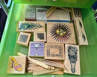 STAMPIN' UP Craft Room! This entire room is dedicated to crafting and stamping!