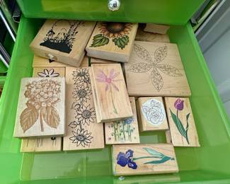 STAMPIN' UP Craft Room! This entire room is dedicated to crafting and stamping!