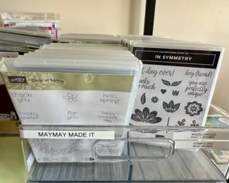 STAMPIN' UP Craft Room! This entire room is dedicated to crafting and stamping!