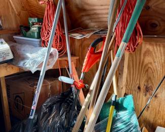 Shed contents