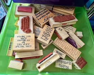 STAMPIN' UP Craft Room! This entire room is dedicated to crafting and stamping!