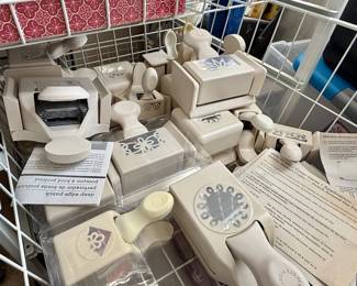 STAMPIN' UP Craft Room! This entire room is dedicated to crafting and stamping!