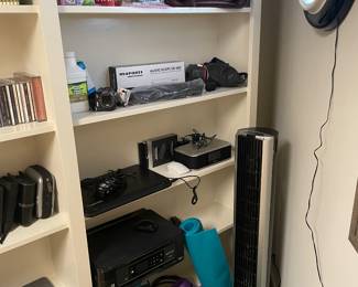 Miscellaneous electronics and Epson printer