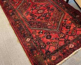 4’x6.5’ Hamadan Persian Rug