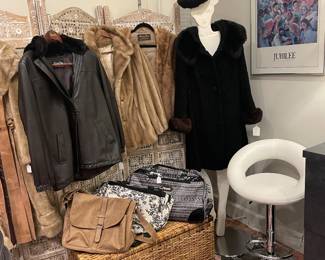 Selection of furs