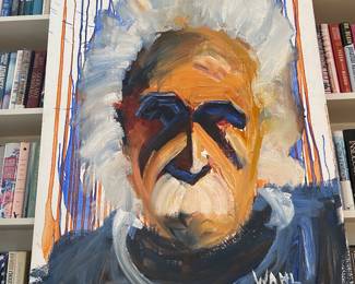 Artist/ Motivational speaker Erik Wahl “Einstein “