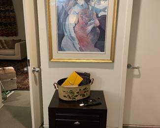 Signed and numbered Barbara Gallagher print