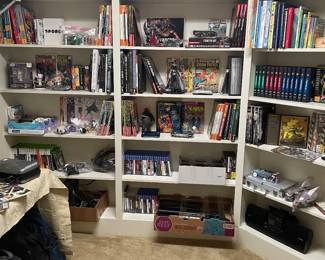 Gaming storage room