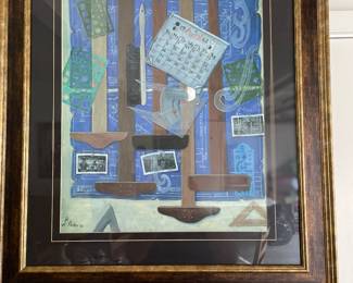 R. Parker “ Drafting Tools “ print