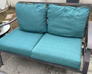 Hampton Bay loveseat 