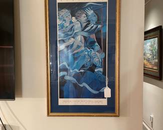 Barabra Gallagher Shakespeare Poster