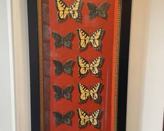 Montgomery artist Terry McKee “Swallow Tails”