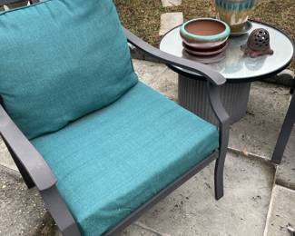 Hampton Bay patio chair ( one of 4)