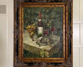 Vineyard still life by Juan