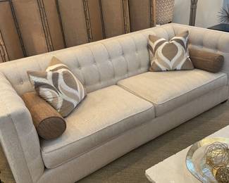Detail of sofa