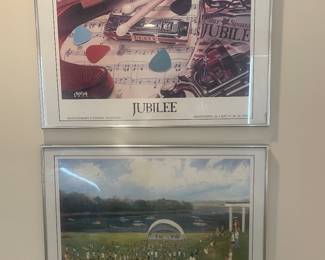 Jubilee posters