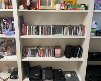 Toys CDs electronics