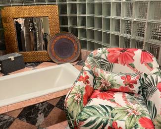 Wonderful Hibiscus chair