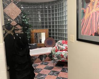 View of master bath suite 
