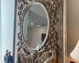 Wonderful French Mirror 