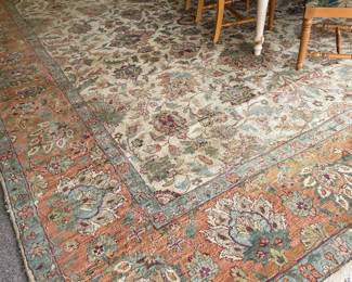 Large 16’x20’ oriental rug 