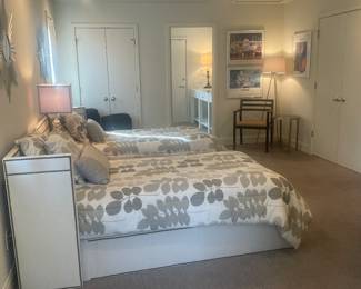 View of end bedroom 