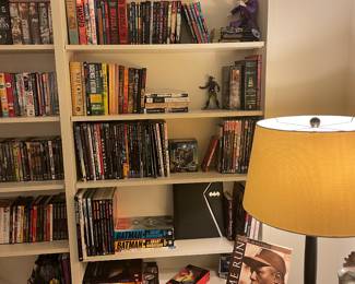 Comic collectible books and toys
DC , Marvel etc