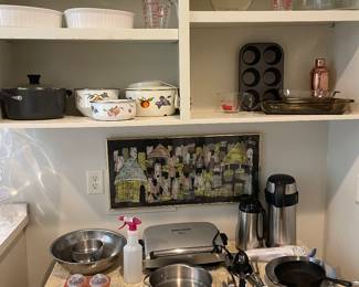 Miscellaneous kitchenware