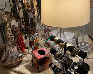 More costume jewelry 