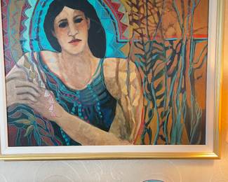 Detail of Barbara Gallagher 